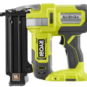 RYOBI 18V ONE+ AirStrike 18GA Brad Nailer Kit